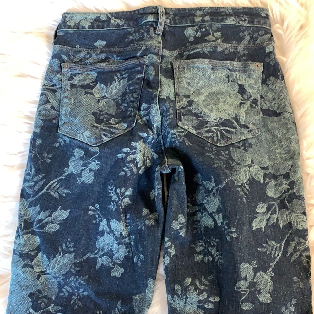Gloria Vanderbilt Sadie skinny Floral Jeans - Picture 5 of 8